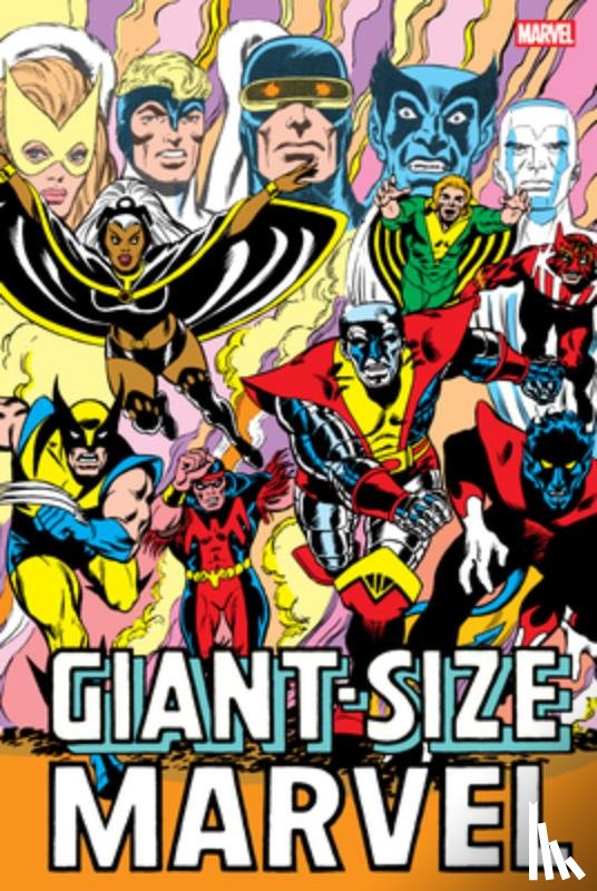 Wein, Len, Conway, Gerry, Wolfman, Marv - Giant-Size Marvel Omnibus
