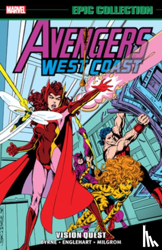 Byrne, John, Englehart, Steve, Gruenwald, Mark - Avengers West Coast Epic Collection: Vision Quest (New Printing)