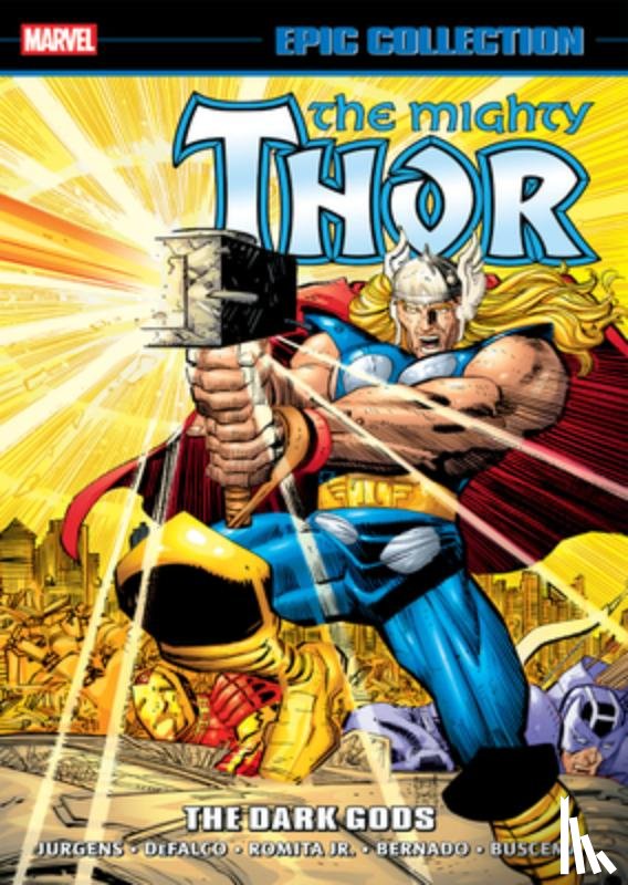 Jurgens, Dan - Thor Epic Collection: The Dark Gods
