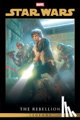Windham, Ryder, Kindt, Matt - Star Wars Legends: The Rebellion Omnibus Vol. 3