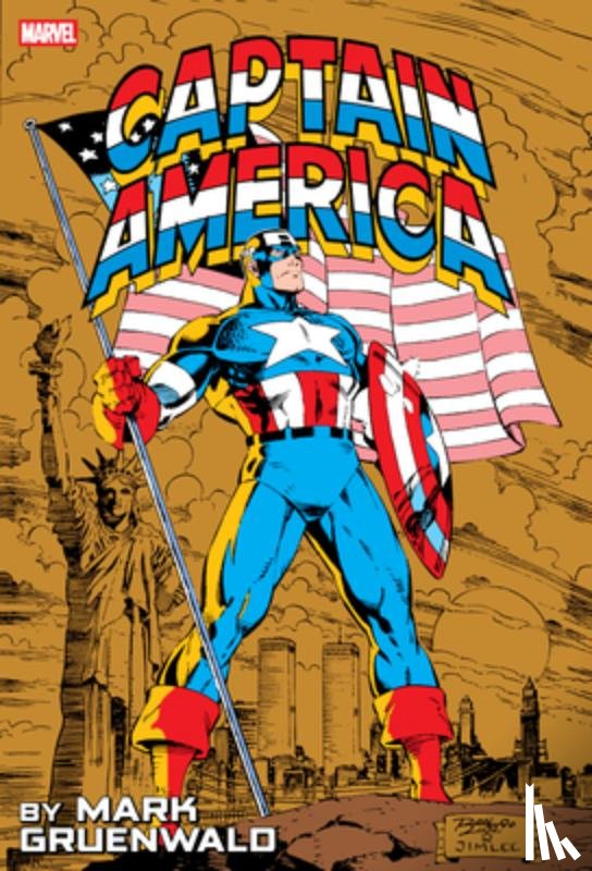 Gruenwald, Mark - Captain America by Mark Gruenwald Omnibus Vol. 2
