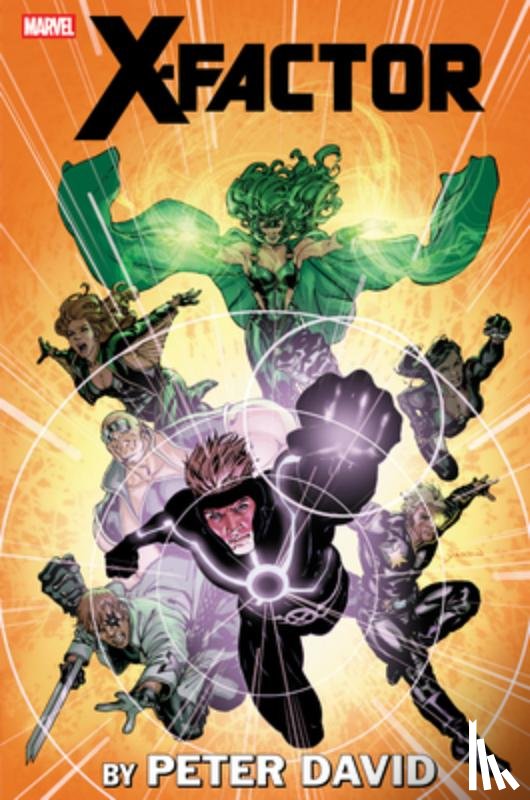 David, Peter - X-Factor by Peter David Omnibus Vol. 4
