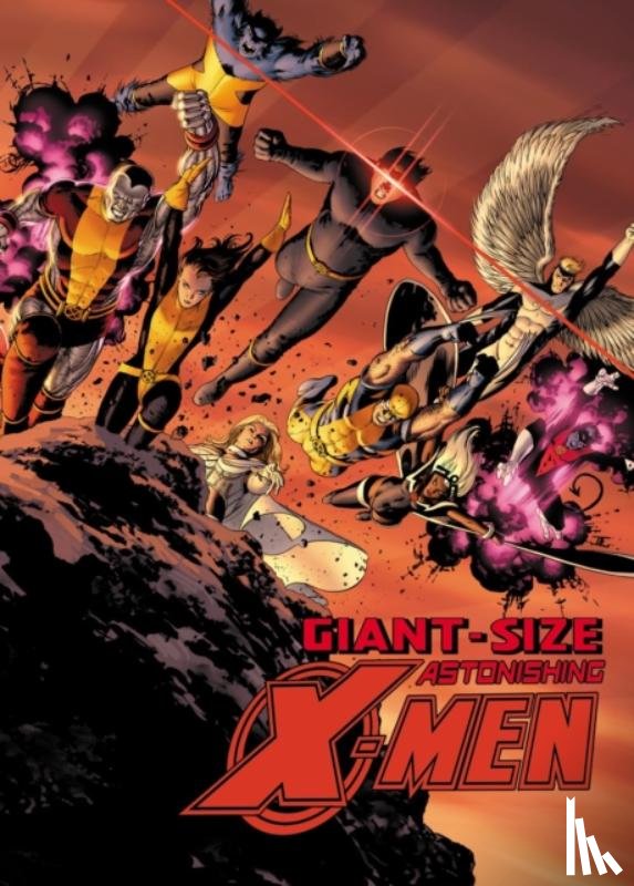 Claremont, Chris, Brubaker, Ed, Whedon, Joss - Cosmic X-Men Omnibus