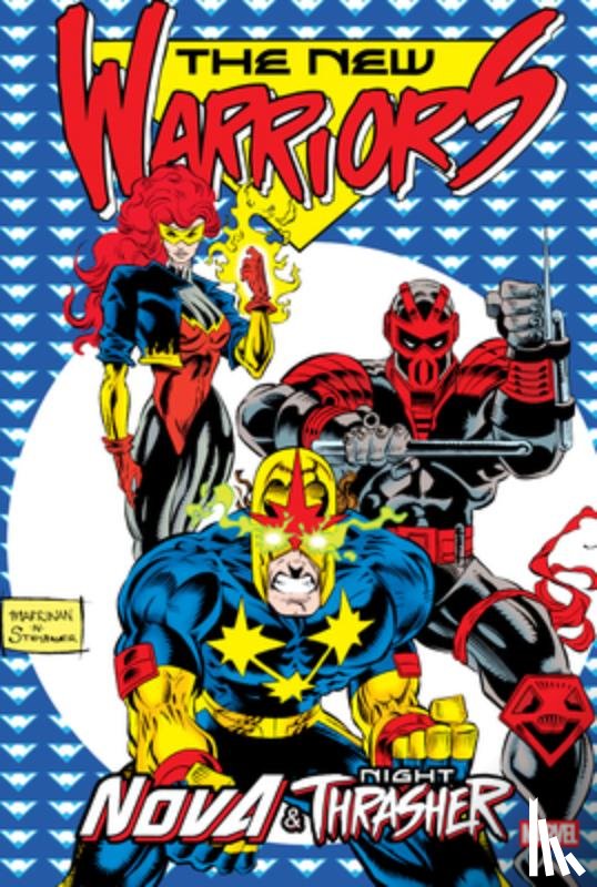 Nicieza, Fabian, Slott, Dan, Busiek, Kurt - New Warriors: Nova & Night Thrasher Omnibus