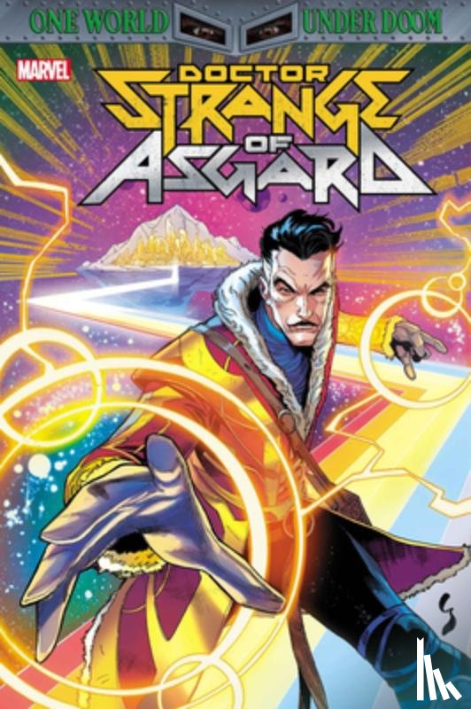 Landy, Derek - Doctor Strange Of Asgard