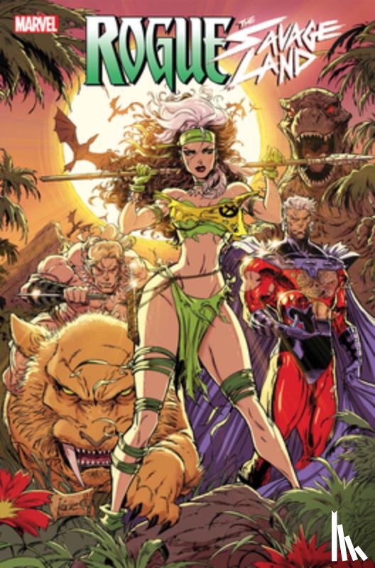 Seeley, Tim - Rogue: The Savage Land