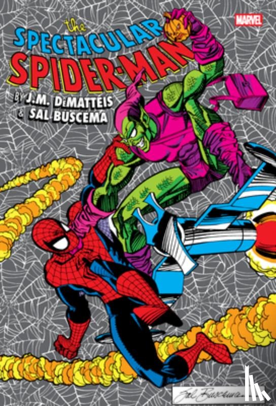 DeMatteis, J.M. - Spectacular Spider-Man by DeMatteis & Buscema Omnibus