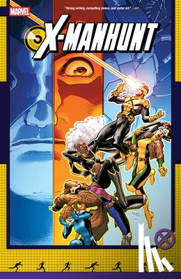 MacKay, Jed, Simone, Gail - X-Manhunt