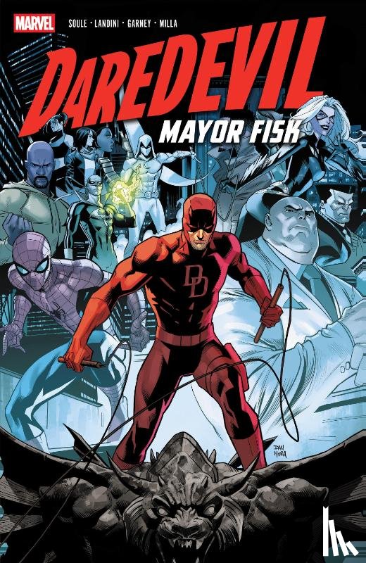 Soule, Charles, Gage, Christos - Daredevil: Mayor Fisk