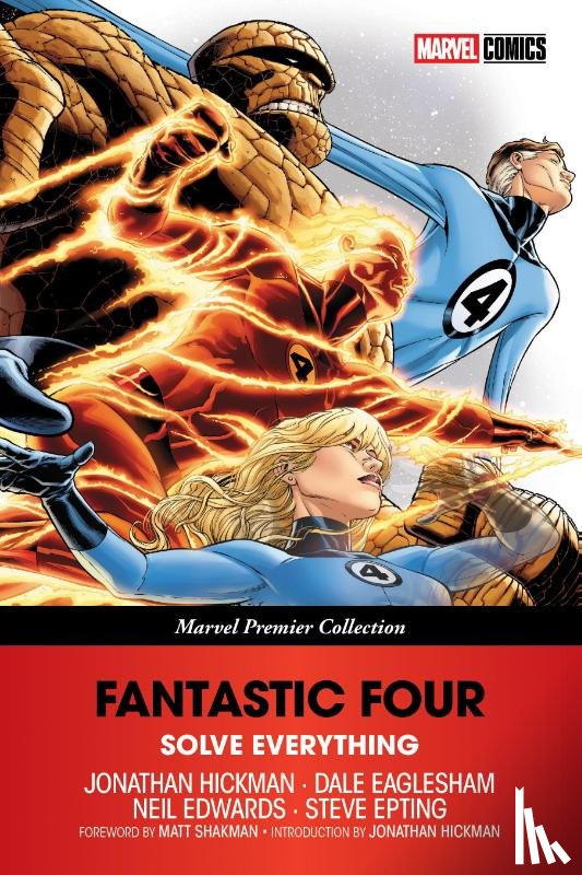 Hickman, Jonathan - Fantastic Four: Solve Everything (Marvel Premier Collection)