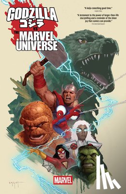 North, Ryan, Duggan, Gerry, Kelly, Joe - Godzilla Vs. The Marvel Universe