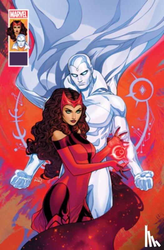 Orlando, Steve - The Vision & The Scarlet Witch: Fear The Reaper