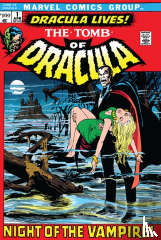 Wolfman, Marv - Tomb of Dracula Omnibus Vol. 1 (New Printing 2)