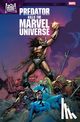 Percy, Benjamin - Predator Kills The Marvel Universe