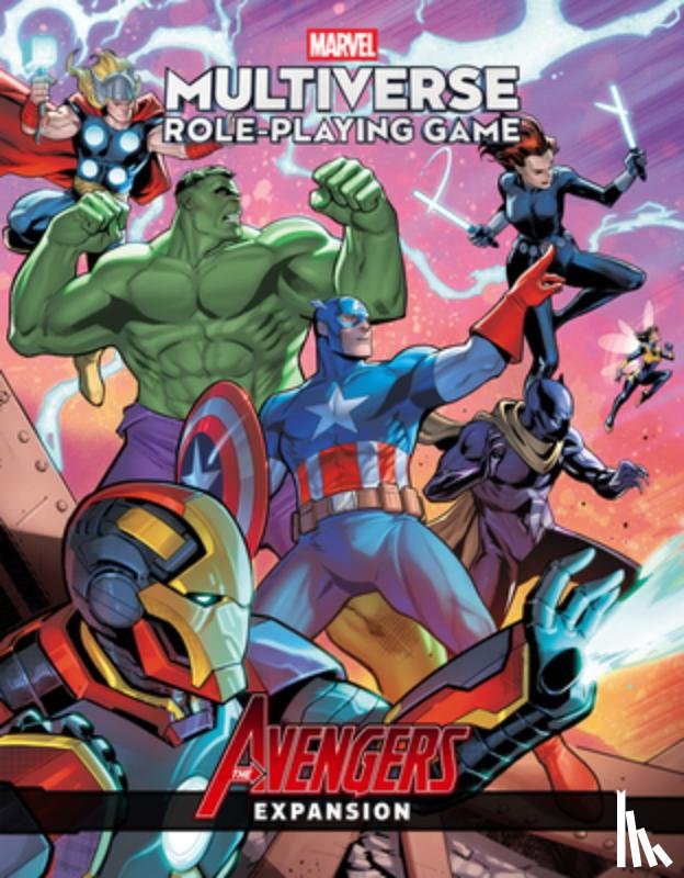 Forbeck, Matt - Marvel Multiverse Role-Playing Game: Avengers Expansion