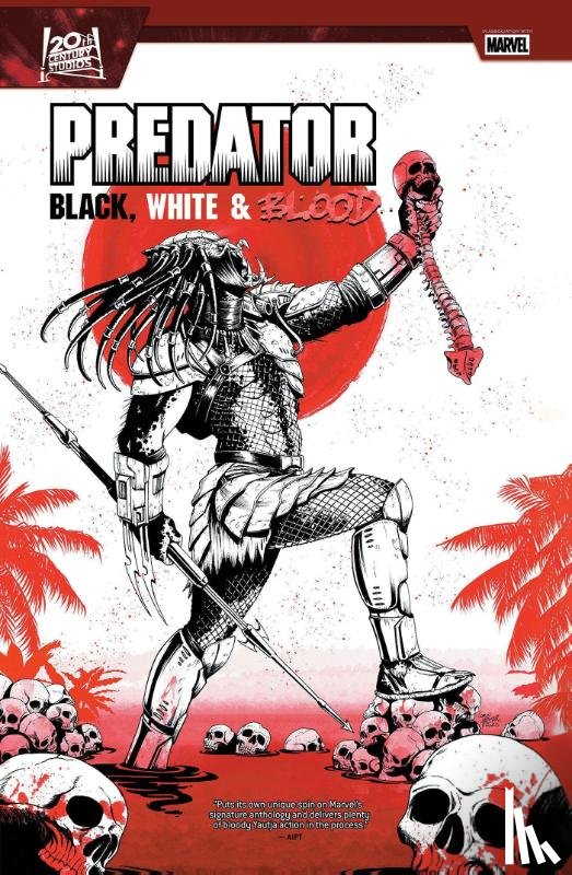 Kelly, Joe, Roanhorse, Rebecca, Zub, Jim - Predator: Black, White & Blood Treasury Edition