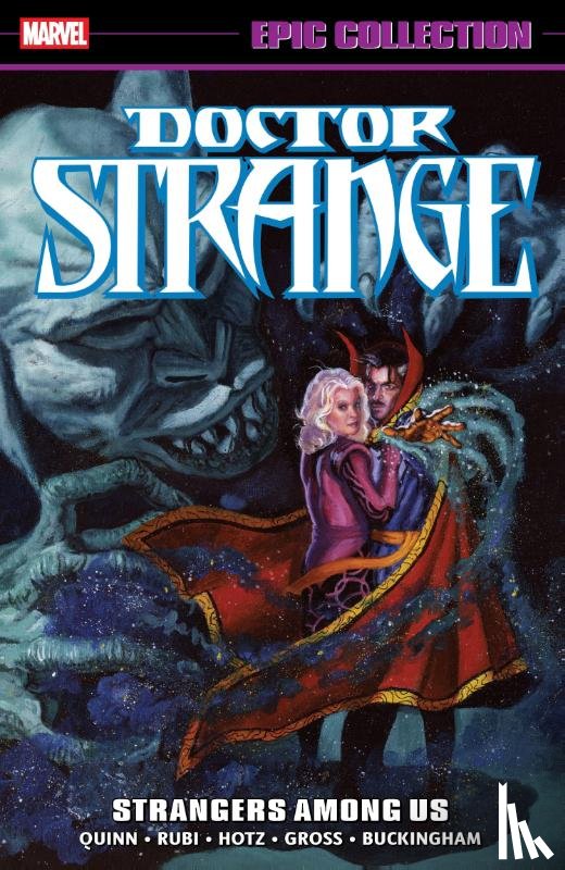 Quinn, David - Doctor Strange Epic Collection: Strangers Among Us