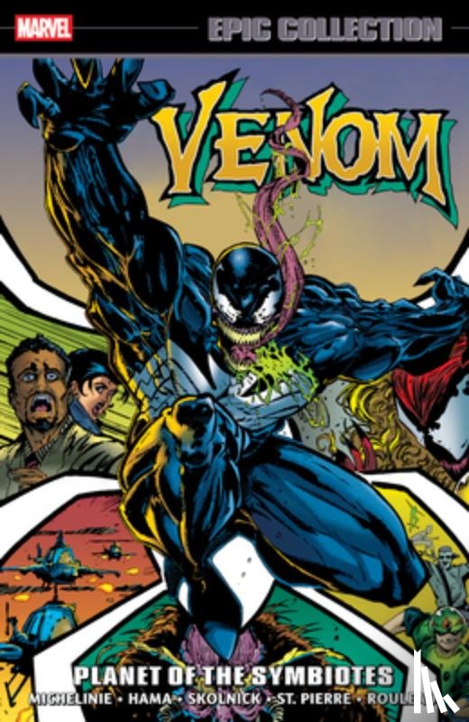 Hama, Larry, Michelinie, David, Slott, Dan - Venom Epic Collection: Planet of The Symbiotes