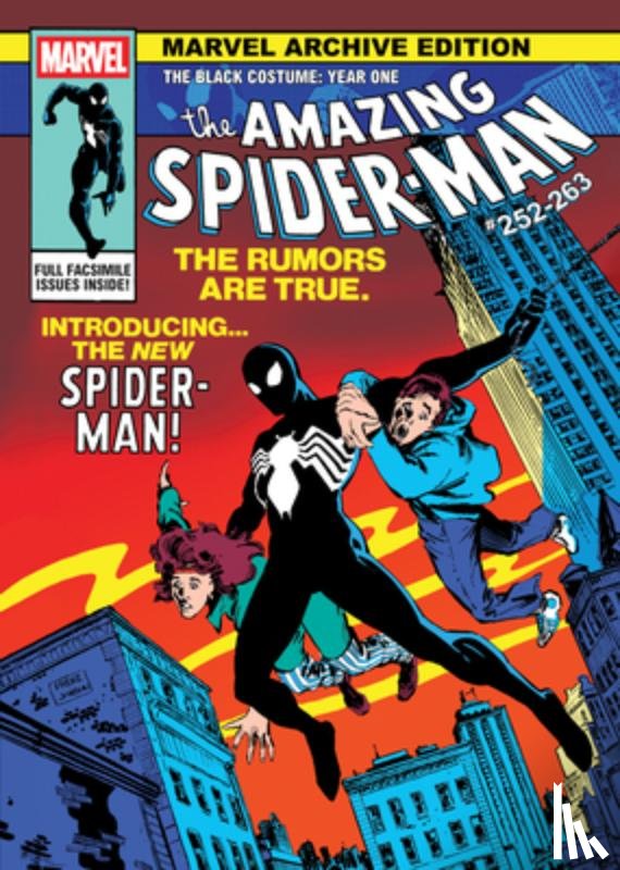 Defalco, Tom - Marvel Archive Edition: Amazing Spider-Man - The Black Costume: Year One Gallery Edition Ron Frenz Original First Issue Cover