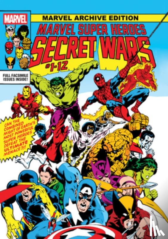 Shooter, Jim - Marvel Archive Edition: Marvel Super Heroes Secret Wars Gallery Edition