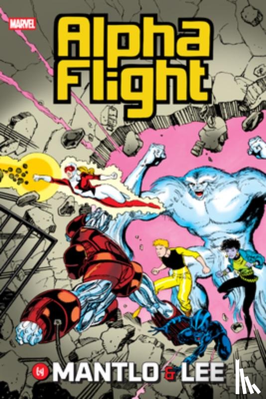Mantlo, Bill, Hudnall, James - Alpha Flight By Mantlo & Lee Omnibus