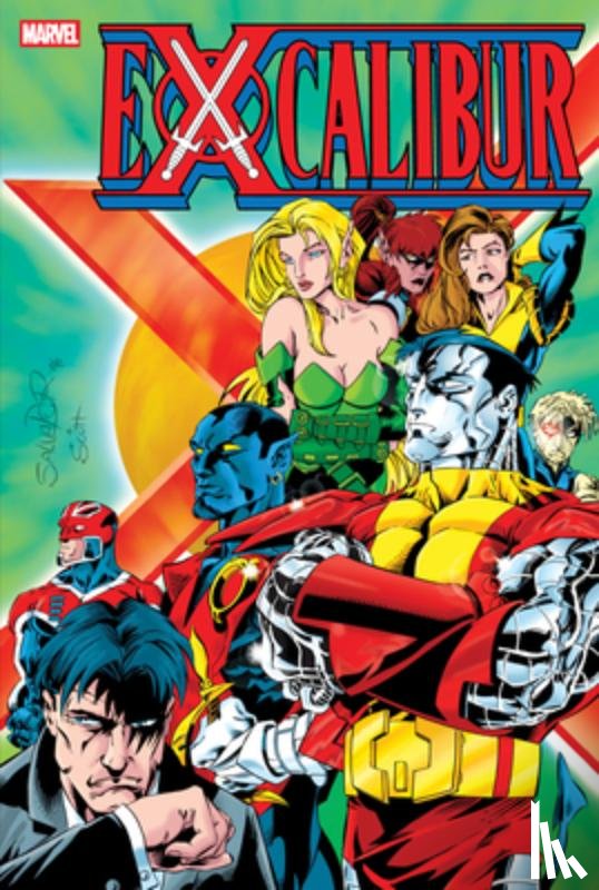 Arcudi, John, Felder, James - Excalibur Omnibus Vol. 4