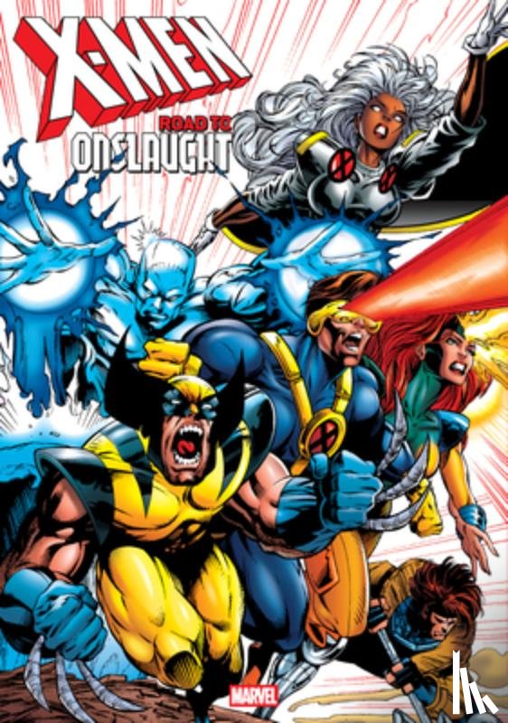 Lobdell, Scott, Waid, Mark, Loeb, Jeph - X-Men: Road To Onslaught Omnibus Vol. 2