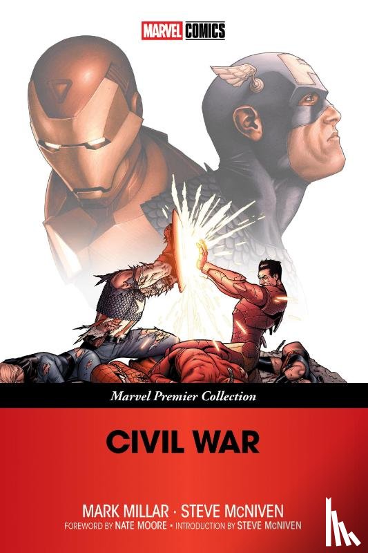 Millar, Mark - Civil War (Marvel Premier Collection)