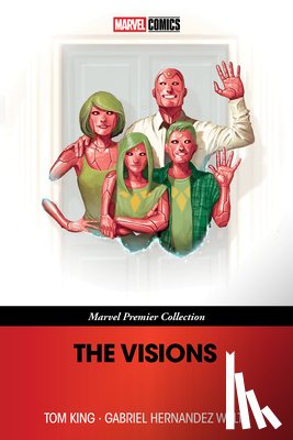 King, Tom - The Visions (Marvel Premier Collection)