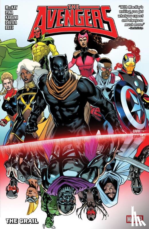 MacKay, Jed - Avengers By Jed Mackay Vol. 6