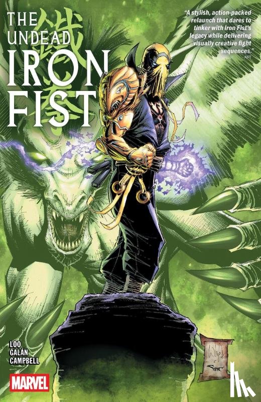 Loo, Jason, Claremont, Chris - The Undead Iron Fist