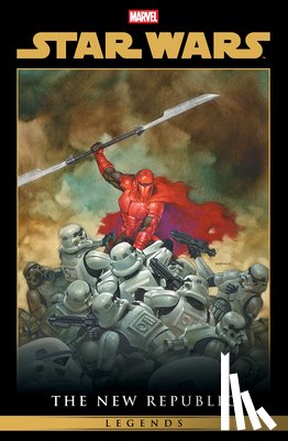 Richardson, Mike, Stradley, Randy, Ostrander, John - Star Wars Legends: The New Republic Omnibus Vol. 3