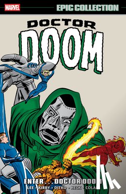 Lee, Stan, Kirby, Jack - Doctor Doom Epic Collection: Enter... Doctor Doom