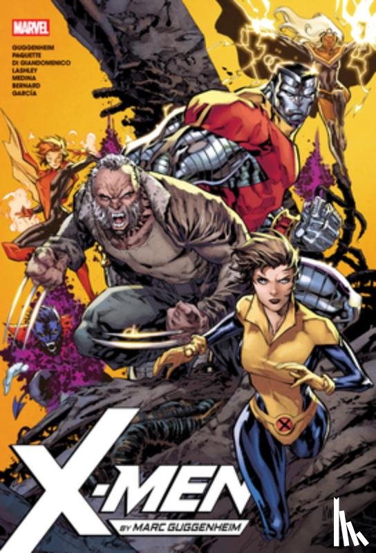Guggenheim, Marc - X-Men by Marc Guggenheim Omnibus