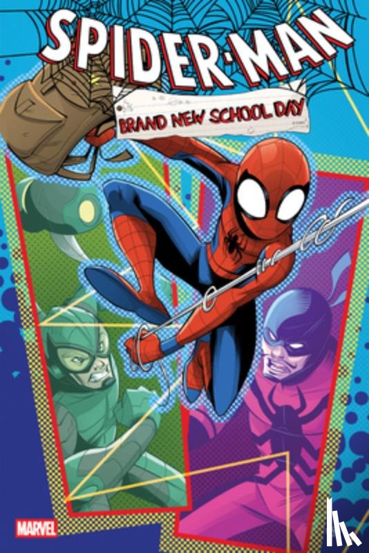 Foxe, Steve, Blengino, Luca, Rizzo, Marco - Spider-Man: Brand New School Day