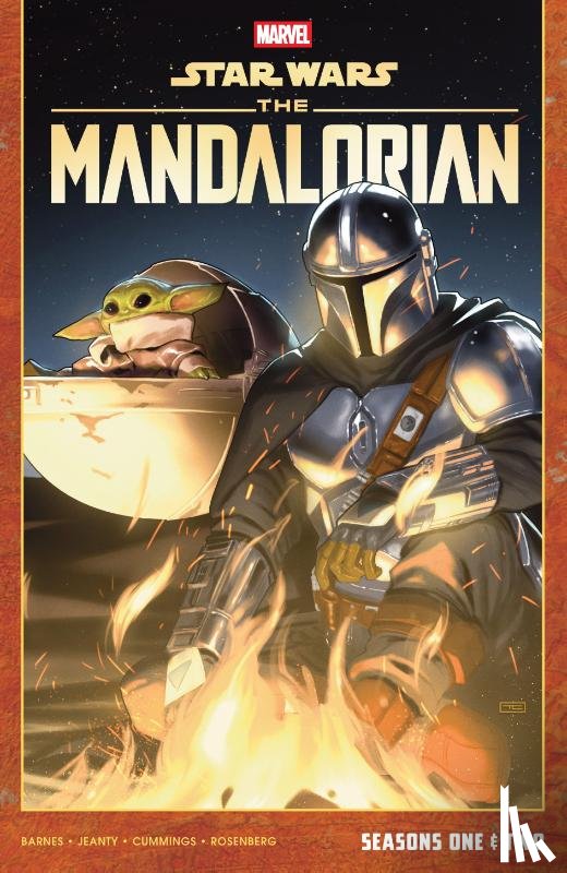 Barnes, Rodney - Star Wars: The Mandalorian - Seasons One & Two