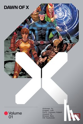 Hickman, Jonathan - X-Men: Age of Krakoa - Dawn of X Omnibus Vol. 1