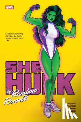 Rowell, Rainbow - She-Hulk by Rainbow Rowell Omnibus