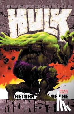 Jones, Bruce - Incredible Hulk: Return Of The Monster Omnibus