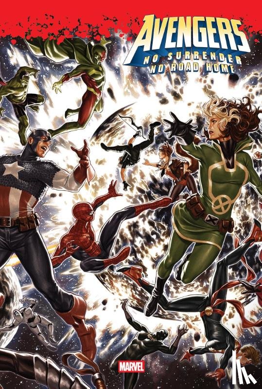 Ewing, Al, Waid, Mark, Zub, Jim - Avengers: No Surrender/No Road Home Omnibus