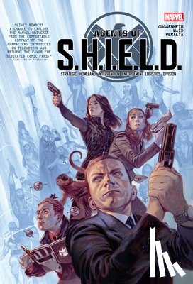 Waid, Mark - Agents of S.H.I.E.L.D. Omnibus Julian Totino Tedesco Cover