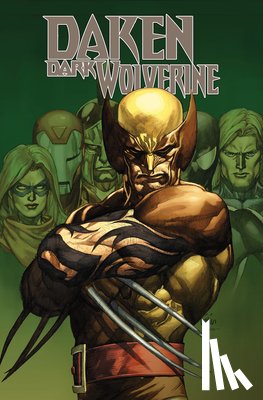 Liu, Marjorie, Way, Daniel - Daken: Dark Wolverine Omnibus