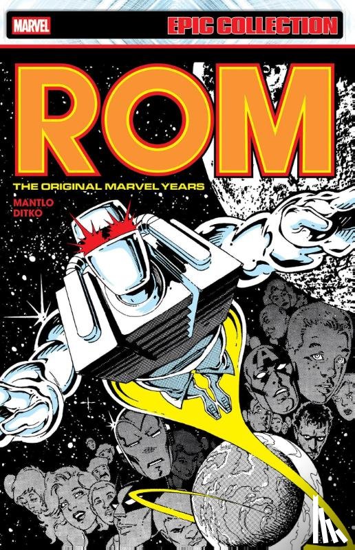 Mantlo, Bill - Rom Epic Collection: The Original Marvel Years Vol. 5