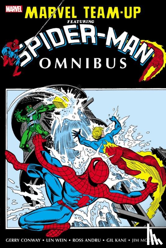 Conway, Gerry, Wein, Len, Thomas, Roy - Marvel Team-Up Omnibus Vol. 1