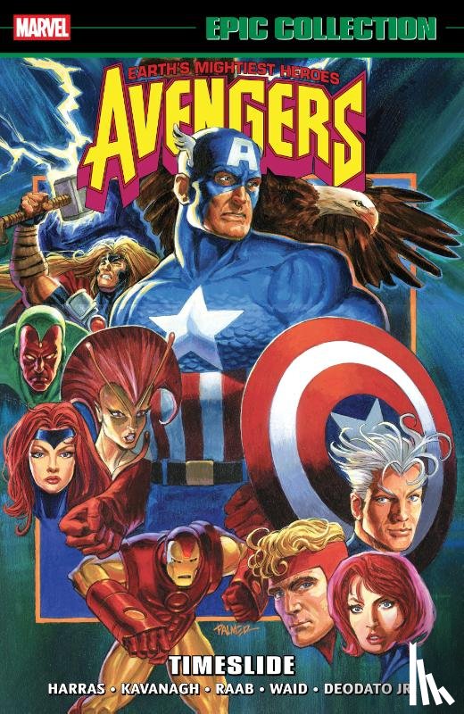 Harras, Bob, Laguna, Fabio, Kavanagh, Terry - Avengers Epic Collection: Timeslide