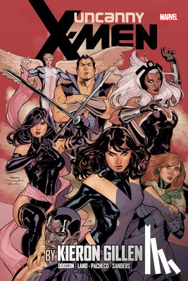 Gillen, Kieron - Uncanny X-Men By Kieron Gillen Omnibus