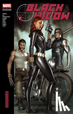 Cornell, Paul, Liu, Marjorie, Swierczynski, Duane - Black Widow Modern Era Epic Collection: Widowmaker