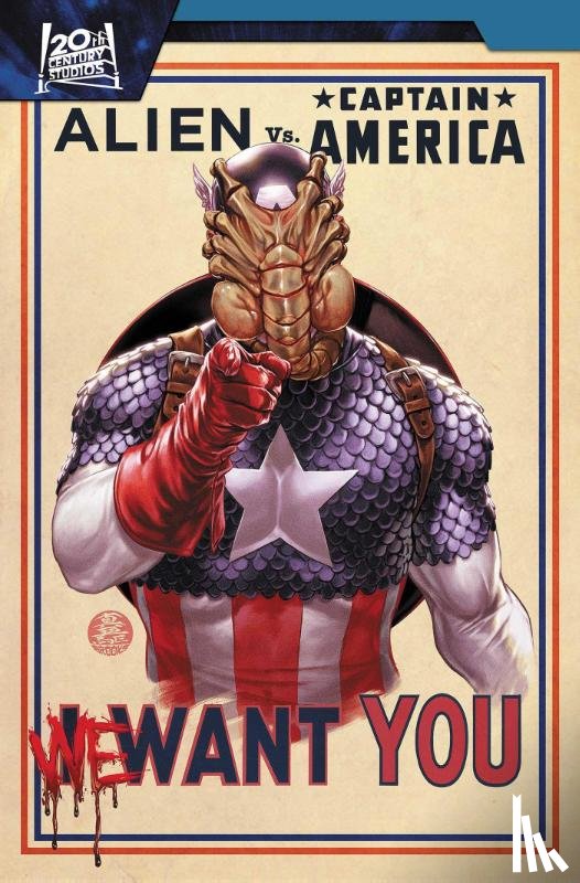 Tieri, Frank - Alien vs. Captain America