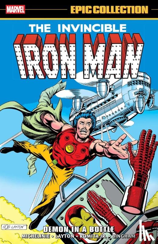 Michelinie, David, Layton, Bob, Mantlo, Bill - Iron Man Epic Collection: Demon In A Bottle
