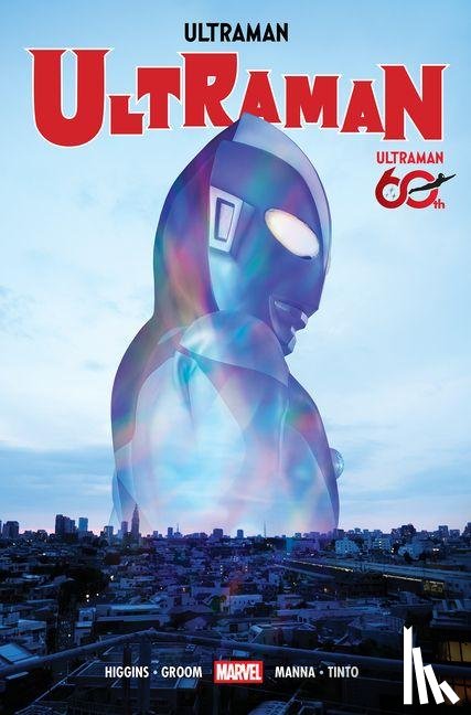 Groom, Mat, Marvel Various - Ultraman Omnibus 60th Anniversary Cover